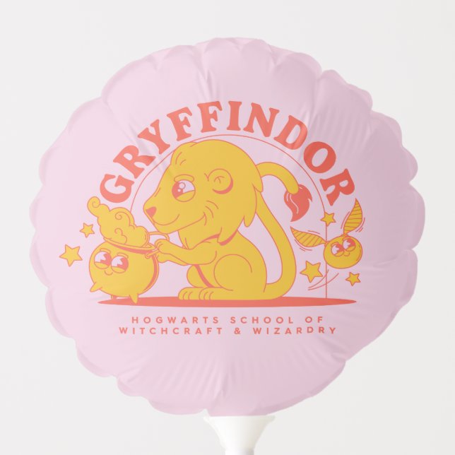 HARRY POTTER™ | Cute GRYFFINDOR™ Hogwarts School Balloon (Front)