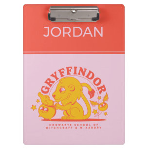 HARRY POTTER™ Cute GRYFFINDOR™ Hogwarts School Clipboard