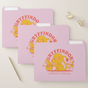 HARRY POTTER™ Cute GRYFFINDOR™ Hogwarts School File Folder