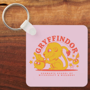 HARRY POTTER™   Cute GRYFFINDOR™ Hogwarts School Keychain