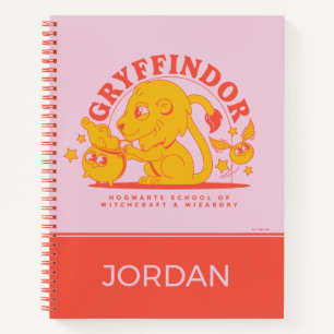 HARRY POTTER™ Cute GRYFFINDOR™ Hogwarts School Notebook