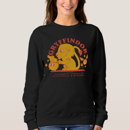 HARRY POTTER  Cute GRYFFINDOR Hogwarts School Sweatshirt