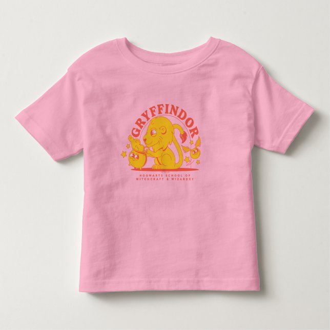 HARRY POTTER™ | Cute GRYFFINDOR™ Hogwarts School Toddler T-shirt (Front)