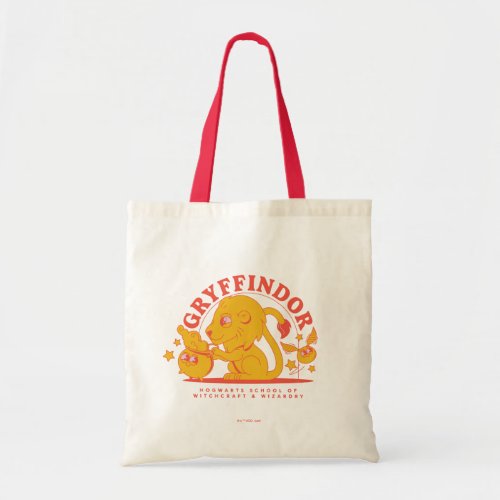 HARRY POTTER  Cute GRYFFINDOR Hogwarts School Tote Bag