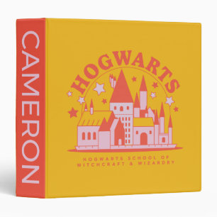 HARRY POTTER™ Cute HOGWARTS™ School 3 Ring Binder