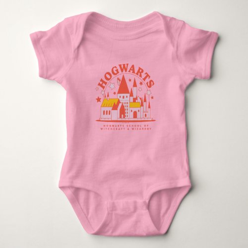 HARRY POTTER  Cute HOGWARTS School Baby Bodysuit