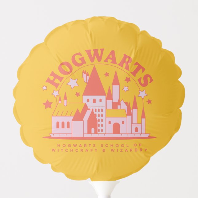 HARRY POTTER™ | Cute HOGWARTS™ School Balloon (Front)