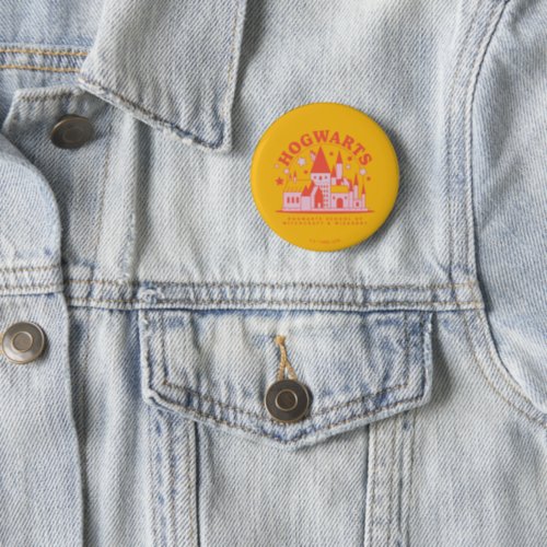 HARRY POTTER  Cute HOGWARTS School Button