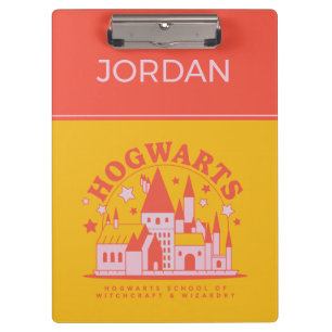 HARRY POTTER™ Cute HOGWARTS™ School Clipboard