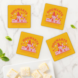 HARRY POTTER™   Cute HOGWARTS™ School Coaster Set