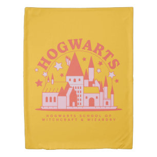 HARRY POTTER™ Cute HOGWARTS™ School Duvet Cover