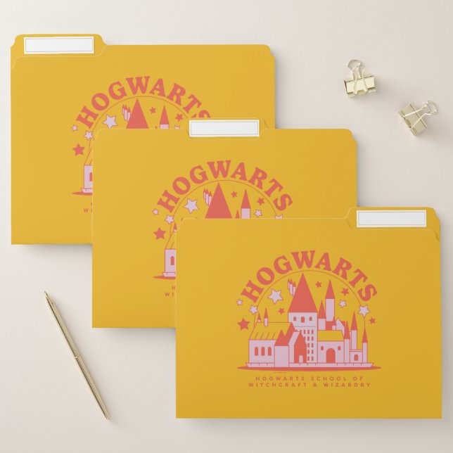 HARRY POTTER™ | Cute HOGWARTS™ School File Folder (Set)