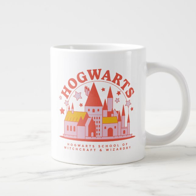 HARRY POTTER™ | Cute HOGWARTS™ School Giant Coffee Mug (Right)