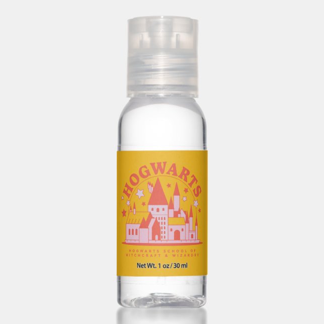 HARRY POTTER™ | Cute HOGWARTS™ School Hand Sanitizer (Front)