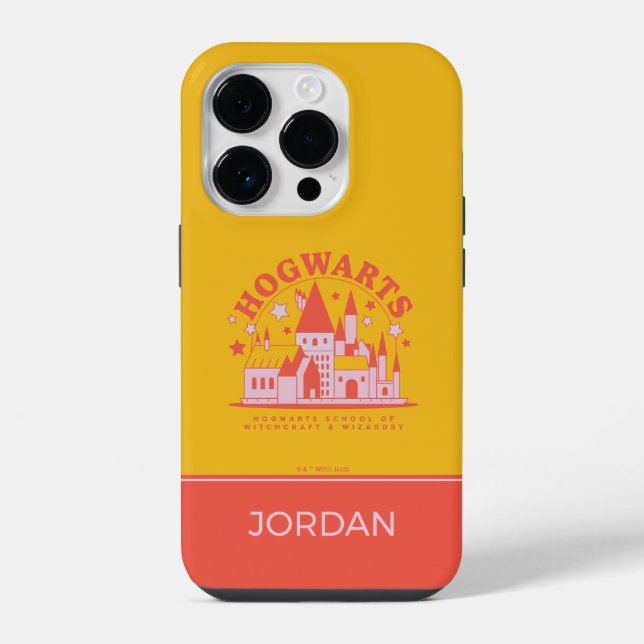 HARRY POTTER™ | Cute HOGWARTS™ School Iphone Case (Back)