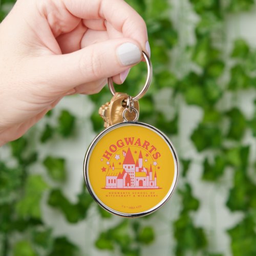 HARRY POTTER  Cute HOGWARTS School Keychain