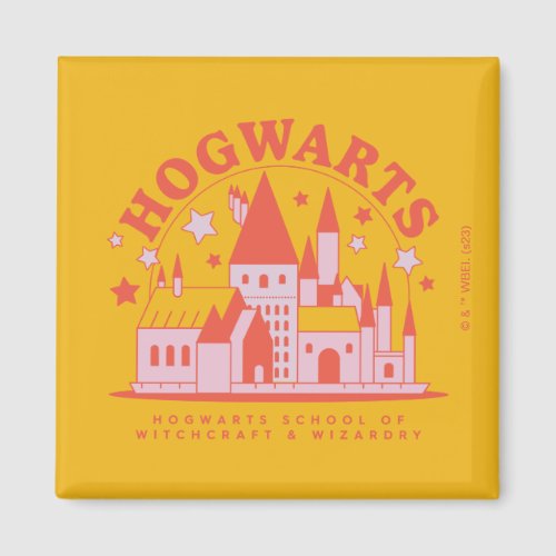 HARRY POTTER  Cute HOGWARTS School Magnet