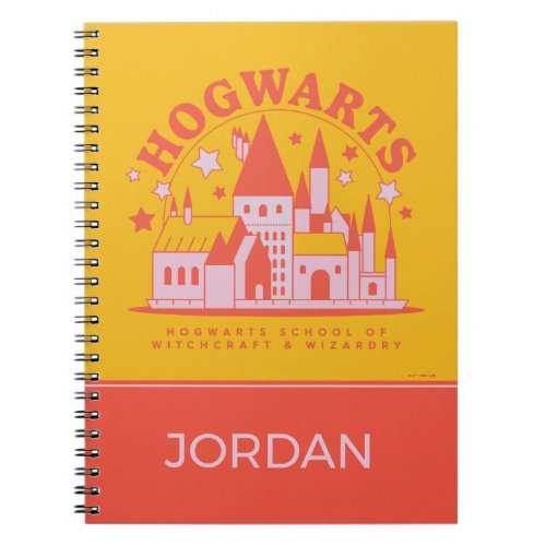 HARRY POTTER  Cute HOGWARTS School Notebook