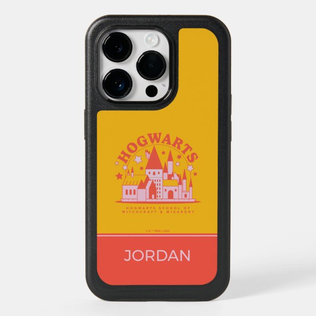 HARRY POTTER™ | Cute HOGWARTS™ School Otterbox iPhone Case (Back)