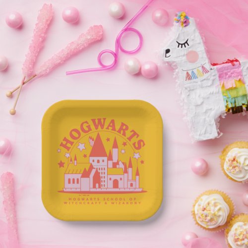 HARRY POTTER  Cute HOGWARTS School Paper Plates