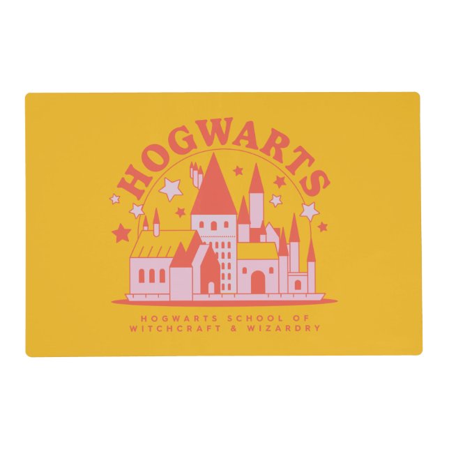 HARRY POTTER™ | Cute HOGWARTS™ School Placemat (Front)