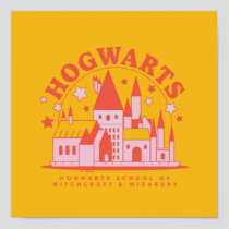 HARRY POTTER™ | Cute HOGWARTS™ School Poster