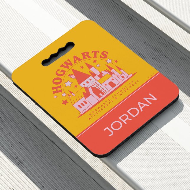 HARRY POTTER™ | Cute HOGWARTS™ School Seat Cushion (In Situ)