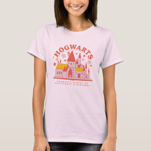 HARRY POTTER  Cute HOGWARTS School T_Shirt
