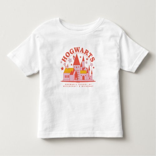 HARRY POTTER  Cute HOGWARTS School Toddler T_shirt