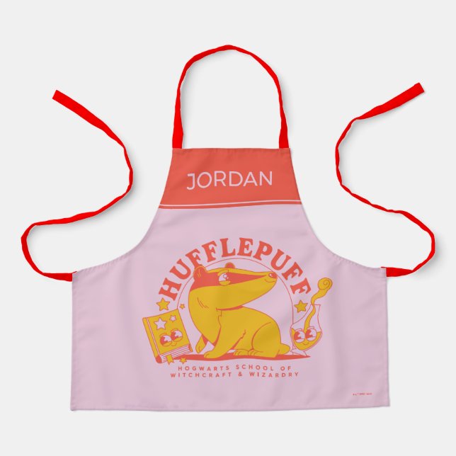 HARRY POTTER™ | Cute HUFFLEPUFF™ Apron (Front)