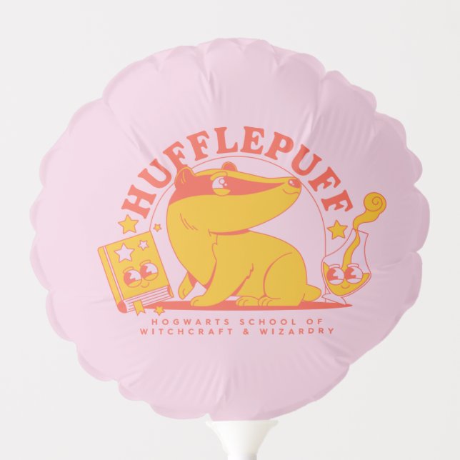 HARRY POTTER™ | Cute HUFFLEPUFF™ Balloon (Front)