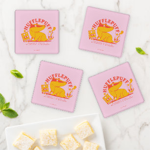 HARRY POTTER™   Cute HUFFLEPUFF™ Coaster Set