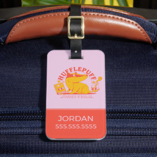 HARRY POTTER™ Cute HUFFLEPUFF™ Luggage Tag