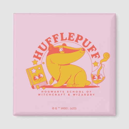 HARRY POTTER  Cute HUFFLEPUFF Magnet