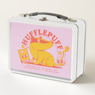 HARRY POTTER™ Cute HUFFLEPUFF™ Metal Lunch Box