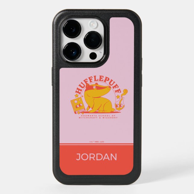 HARRY POTTER™ | Cute HUFFLEPUFF™ Otterbox iPhone Case (Back)