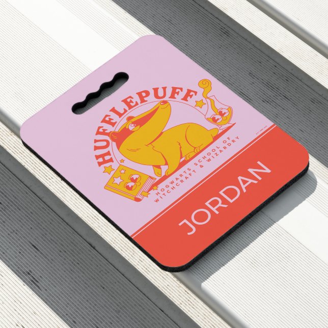 HARRY POTTER™ | Cute HUFFLEPUFF™ Seat Cushion (In Situ)