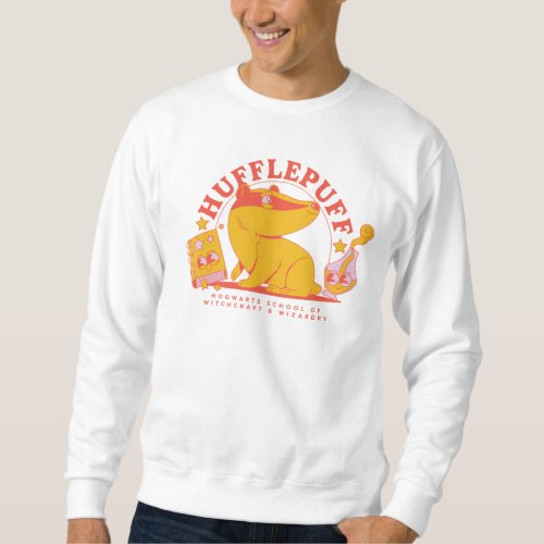 HARRY POTTER  Cute HUFFLEPUFF Sweatshirt