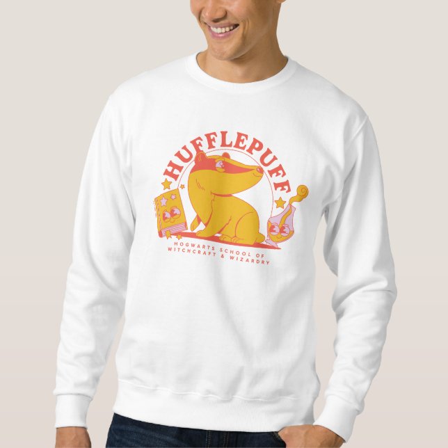 HARRY POTTER™ | Cute HUFFLEPUFF™ Sweatshirt (Front)
