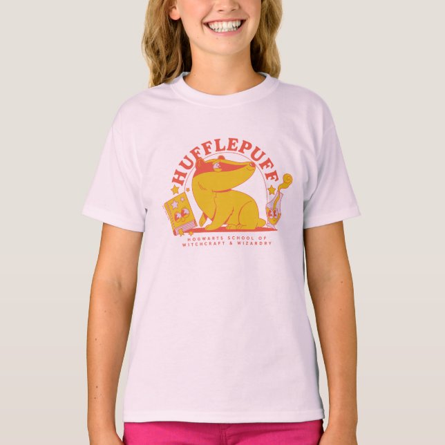 HARRY POTTER™ | Cute HUFFLEPUFF™ T-Shirt (Front)