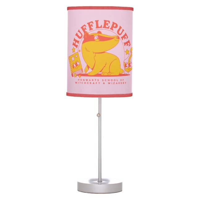 HARRY POTTER™ | Cute HUFFLEPUFF™ Table Lamp (Front)