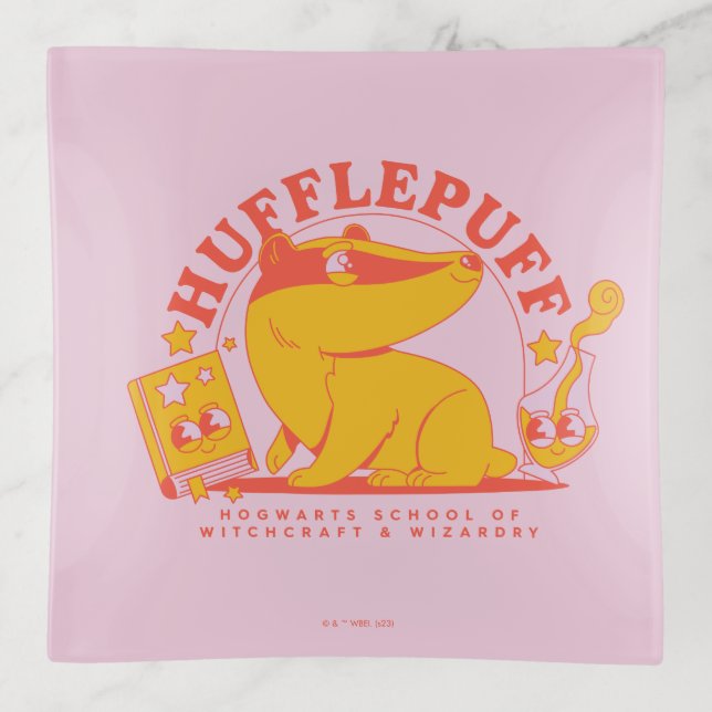 HARRY POTTER™ | Cute HUFFLEPUFF™ Trinket Tray (Front)