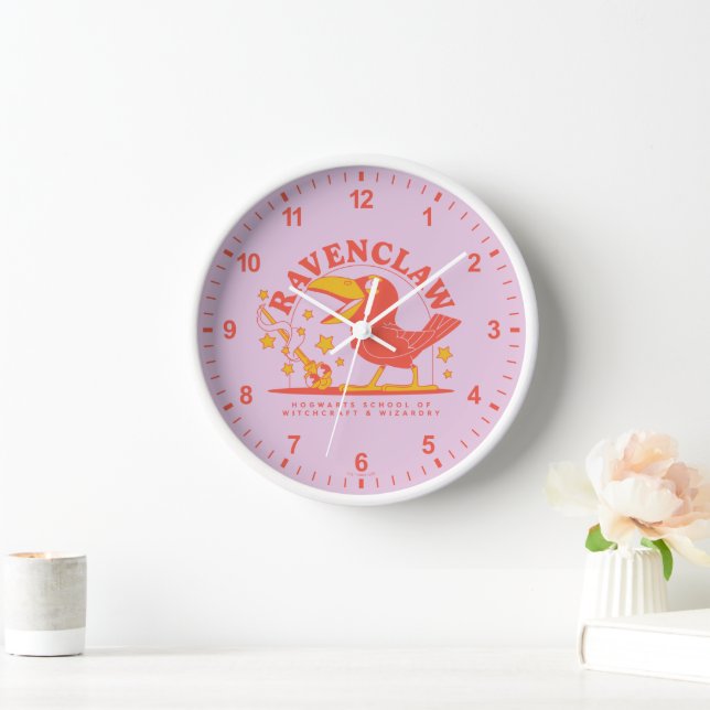 HARRY POTTER™ | Cute RAVENCLAW™ Hogwarts School Clock (Home)