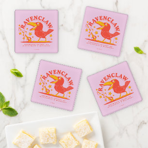 HARRY POTTER™ Cute RAVENCLAW™ Hogwarts School Coaster Set