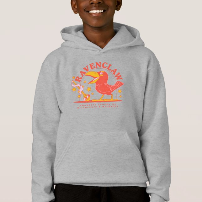 HARRY POTTER™ | Cute RAVENCLAW™ Hogwarts School Hoodie (Front)