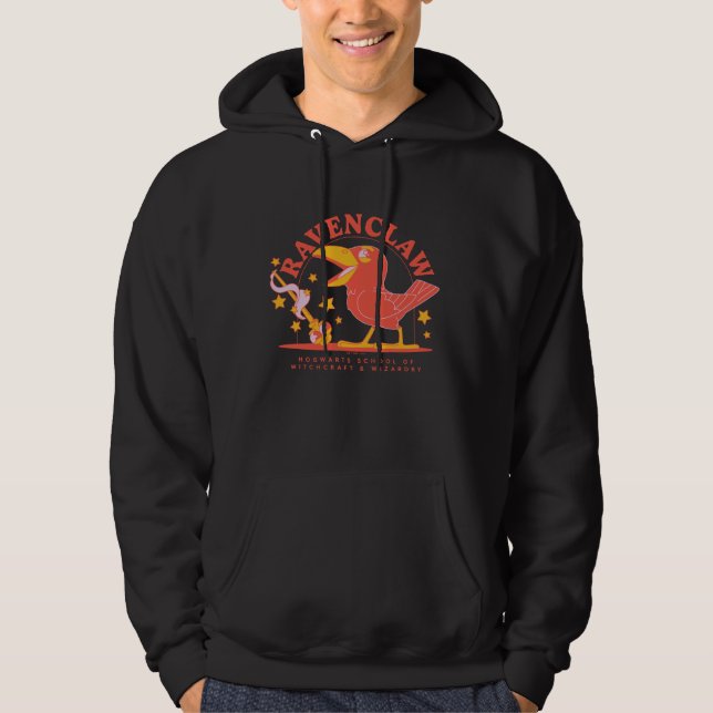 HARRY POTTER™ | Cute RAVENCLAW™ Hogwarts School Hoodie (Front)