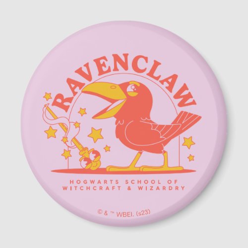 HARRY POTTER  Cute RAVENCLAW Hogwarts School Magnet