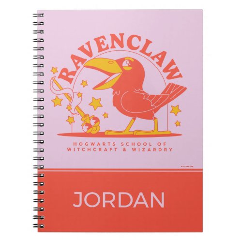 HARRY POTTER  Cute RAVENCLAW Hogwarts School Notebook