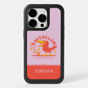 HARRY POTTER™   Cute RAVENCLAW™ Hogwarts School OtterBox iPhone 14 Pro Case