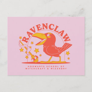 HARRY POTTER™ Cute RAVENCLAW™ Hogwarts School Postcard